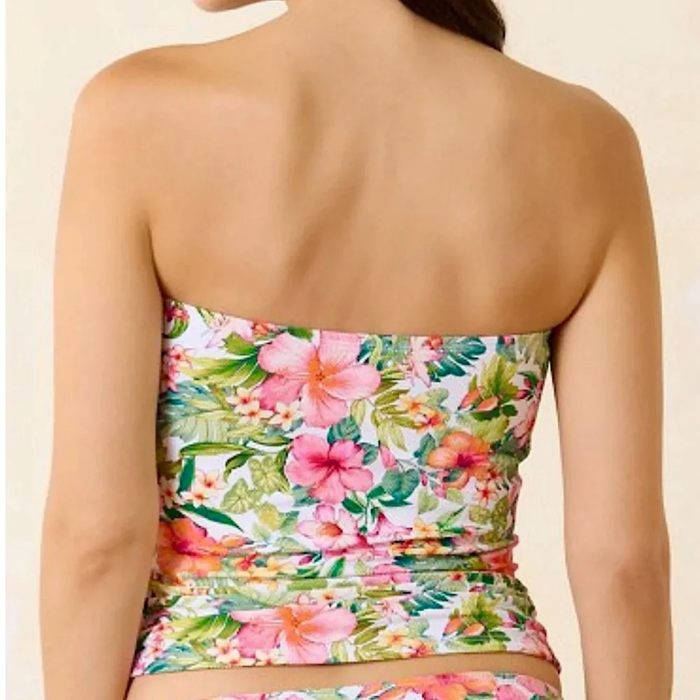 Tommy Bahama Island Cays Flora Bandini Top